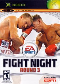 Fight Night Round 3 Xbox  box art